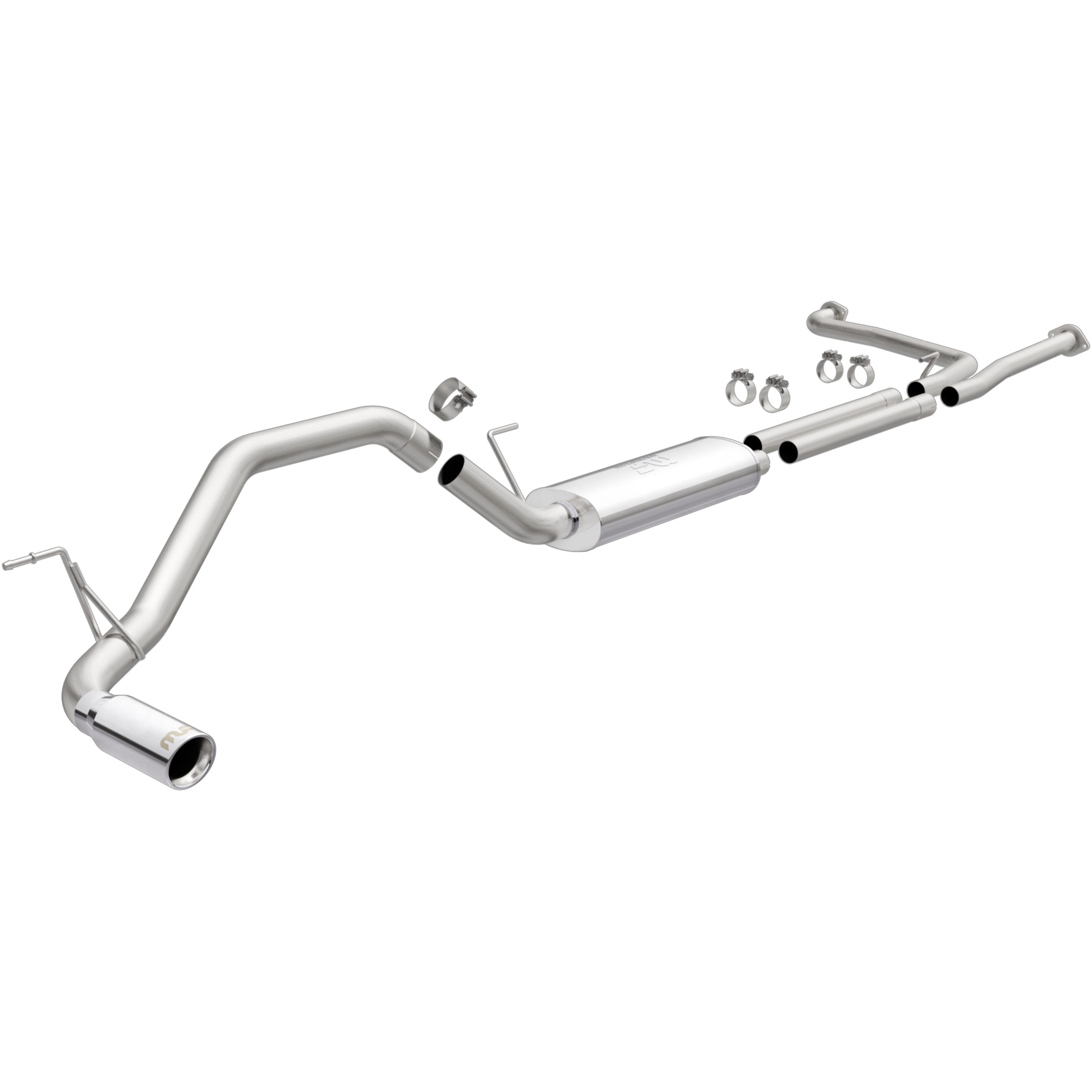 MagnaFlow Exhaust Products 19366 Street Series Stainless Cat-Back System